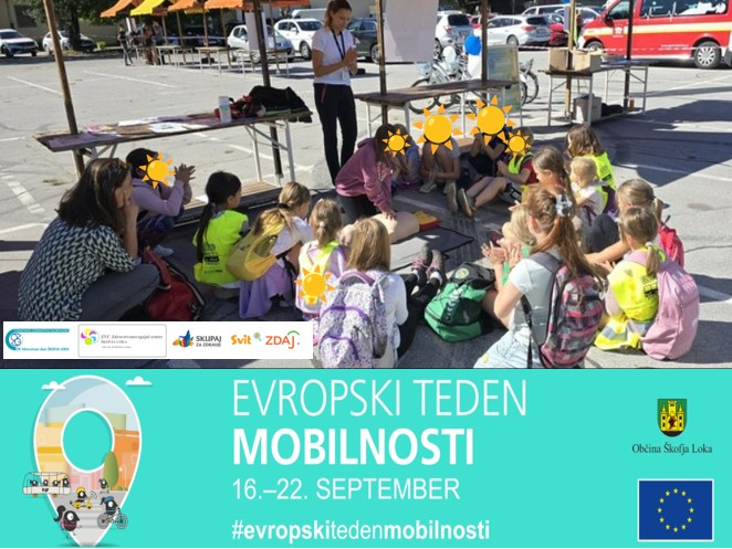 otroci, evropski teden mobilnosti