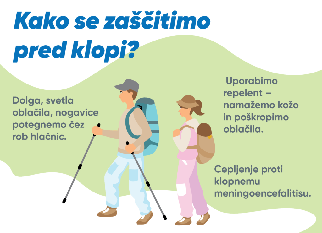 kako se zaščitimo pred klopi?
