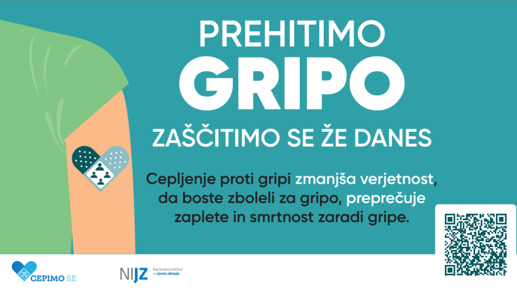 prehitimo gripo, zaščitimo se že danes