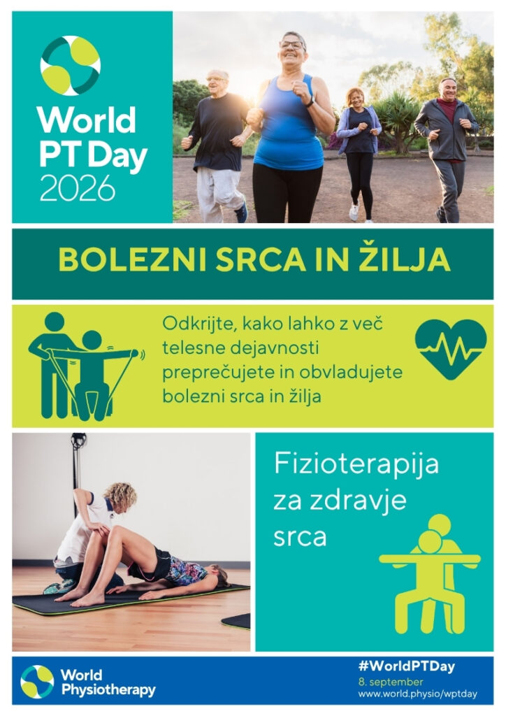 plakat svetovni dan fizioterapije
